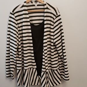 Croft&Barrow 3x strip shirt